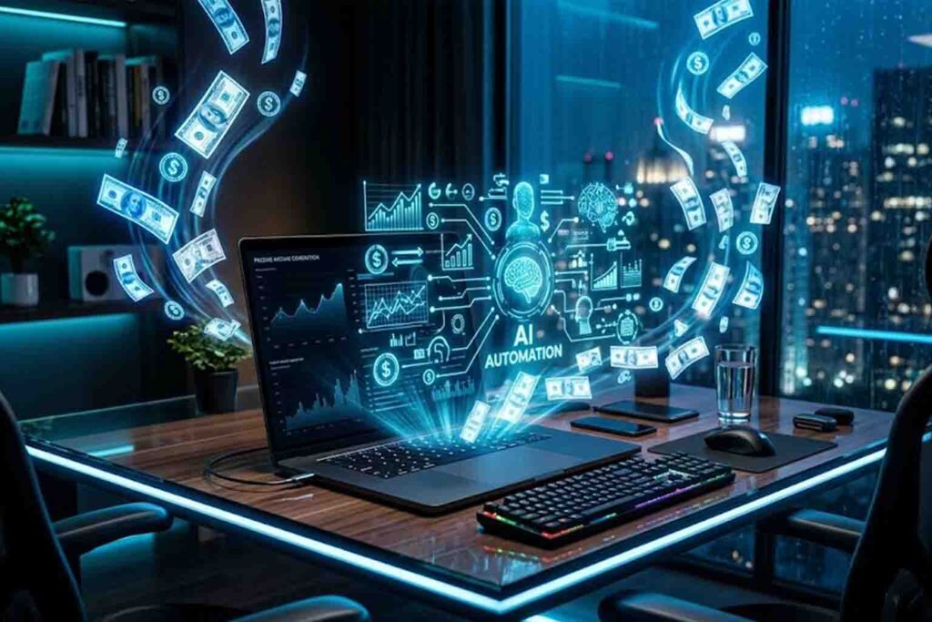 AI Side Hustles That Pay $1000/Month (7 Easy & Profitable Ideas 2026)