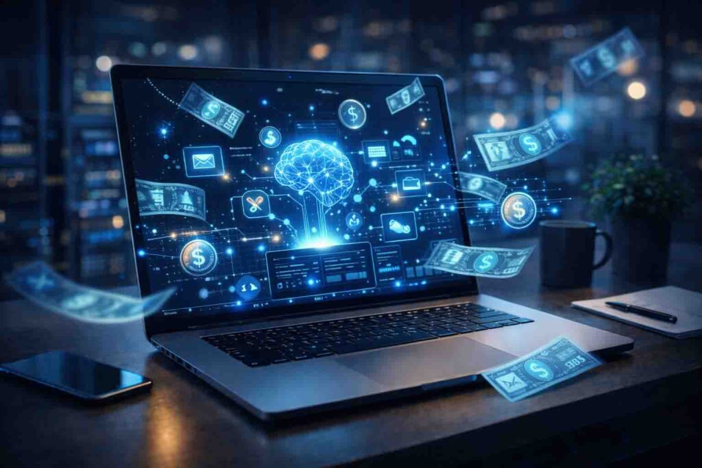 AI Side Hustles That Pay $1000/Month (7 Easy & Profitable Ideas 2026)