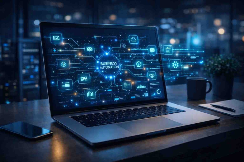 Automate Online Business Using AI