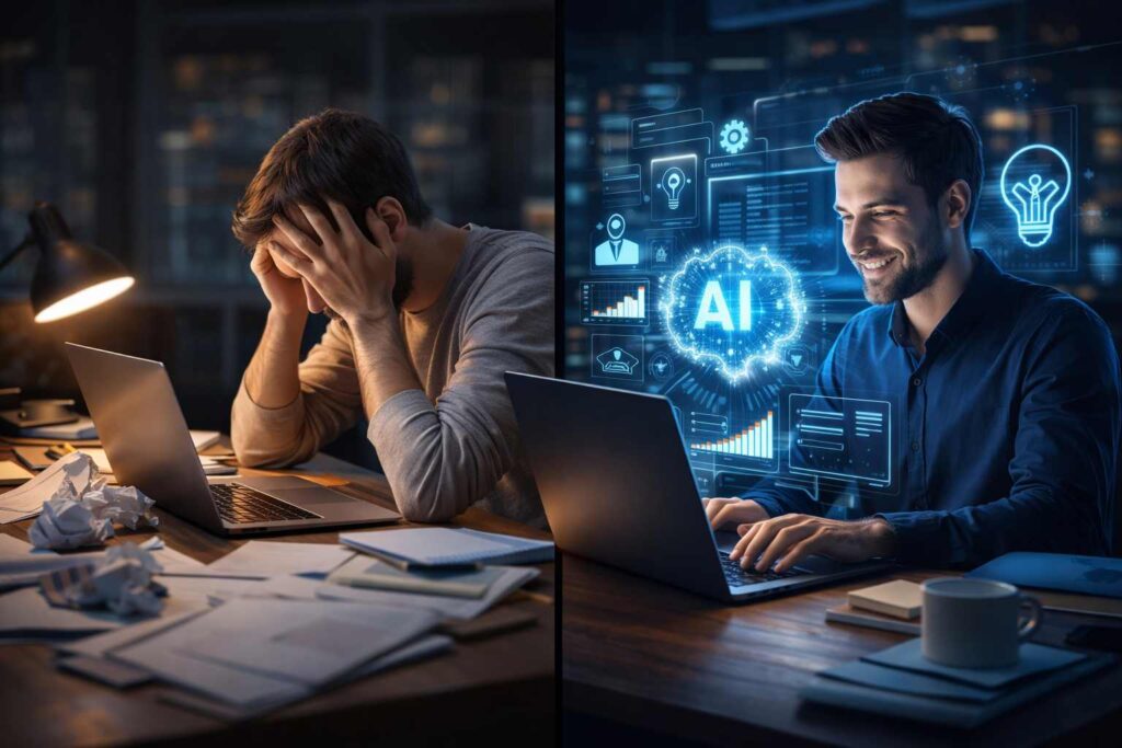 AI Blogging for Beginners: Ultimate Step-by-Step Guide 2026 (Easy & Profitable)