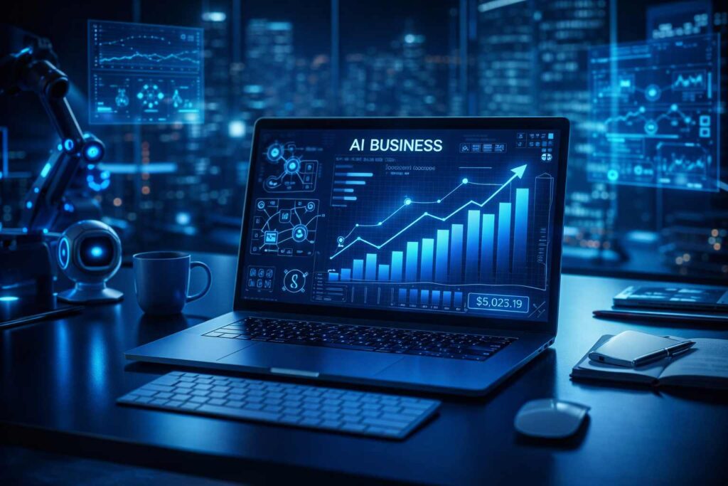 AI business ideas to make $5000 per month in 2026
