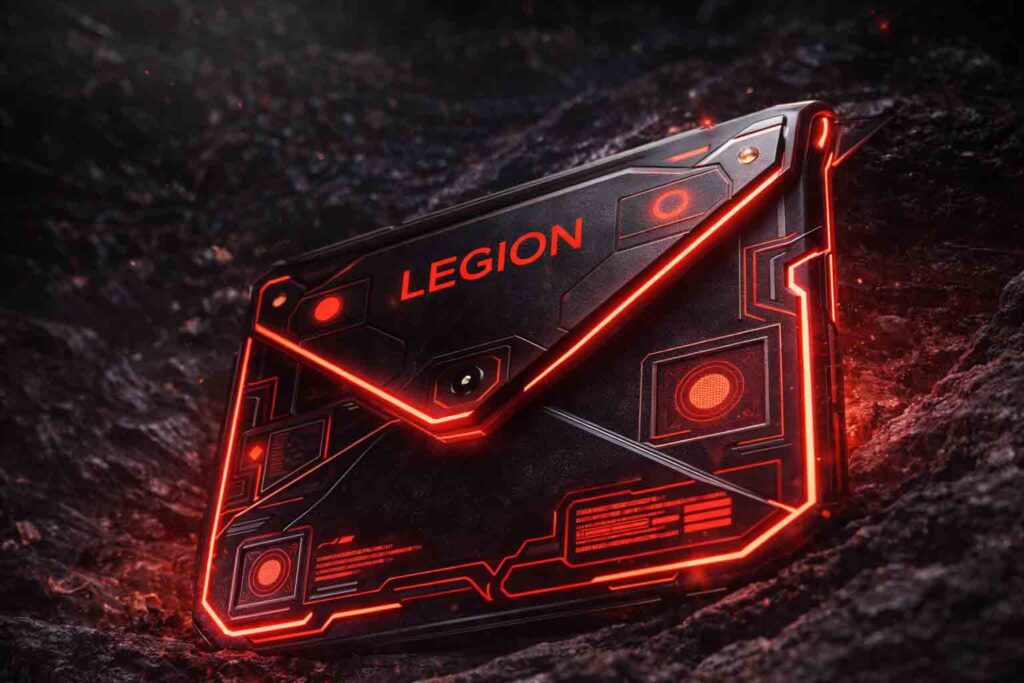 Lenovo gaming phone comeback 2026 Legion smartphone teaser design