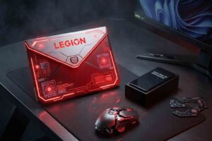 Lenovo gaming phone comeback Legion device teaser 2026