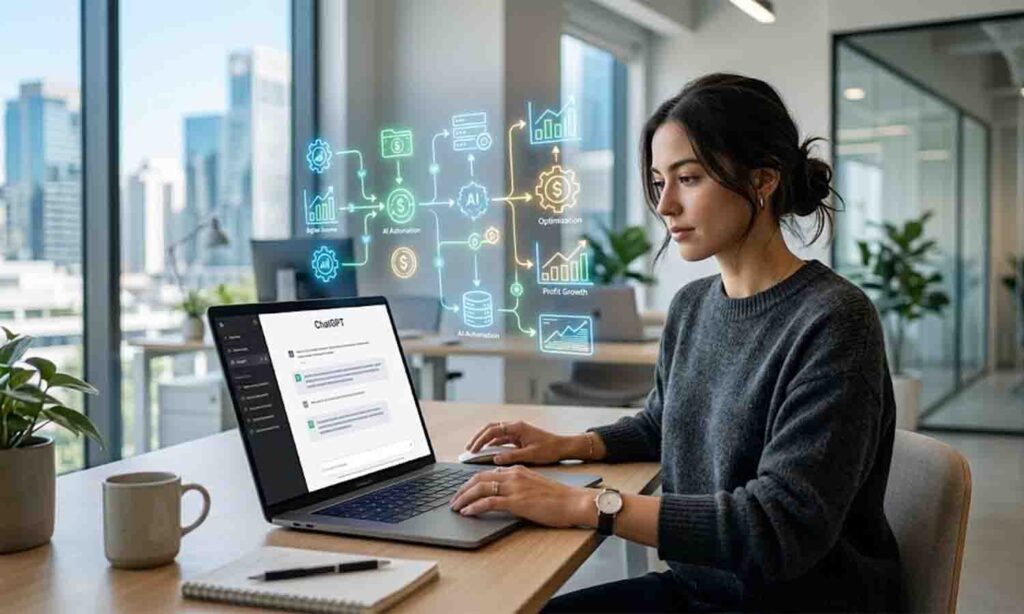 make money with ChatGPT step by step guide 2026