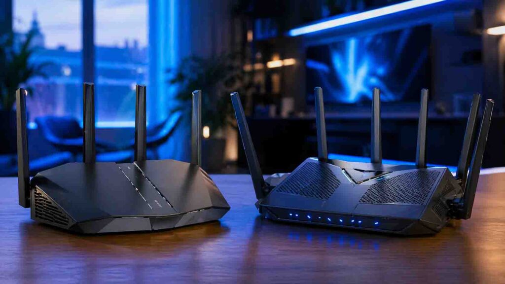 Netgear vs Asus Wi-Fi Routers comparison guide for 2026 in USA