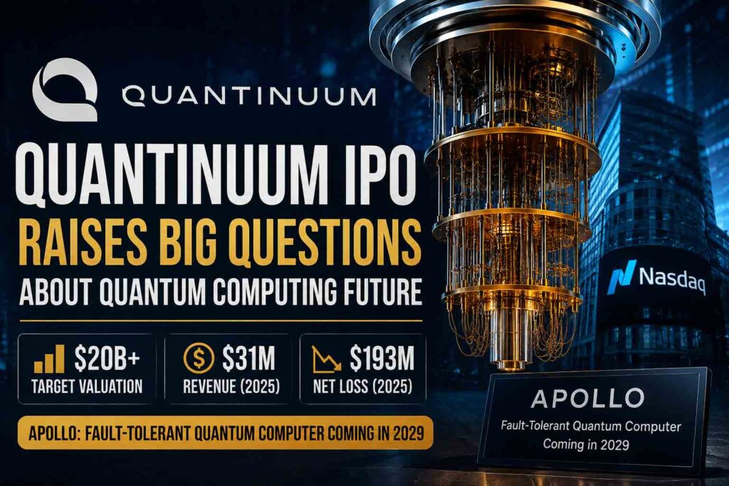 Quantinuum IPO quantum computing company