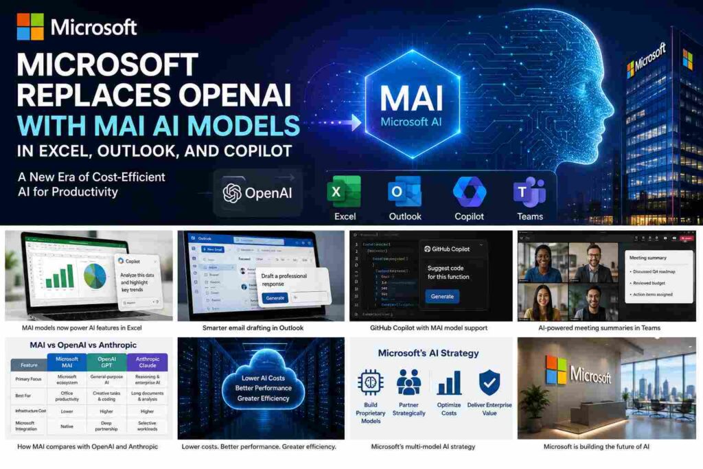 Microsoft MAI AI Models
