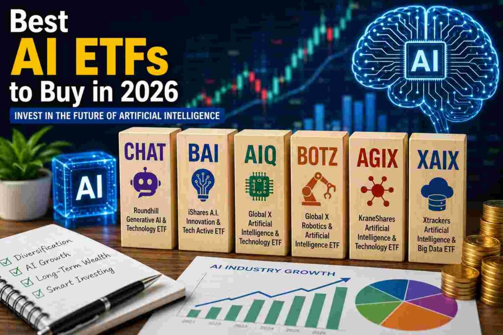 best ai etfs to buy in 2026 top ai etf comparison